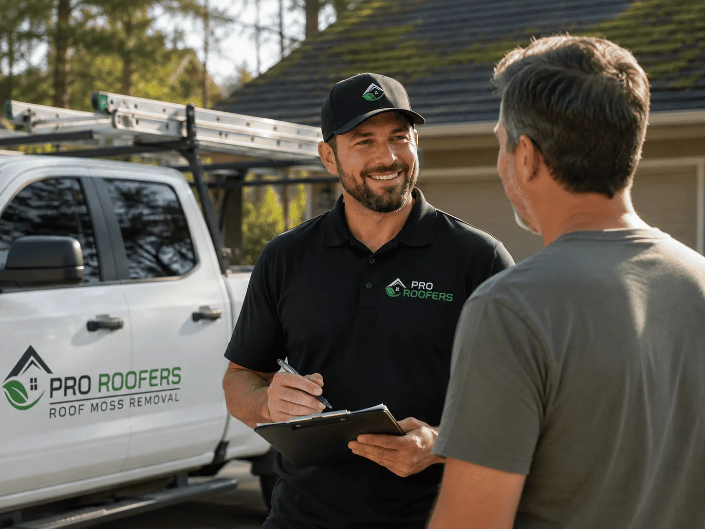 Roof Moss Removal Harrisville, MI FAQs